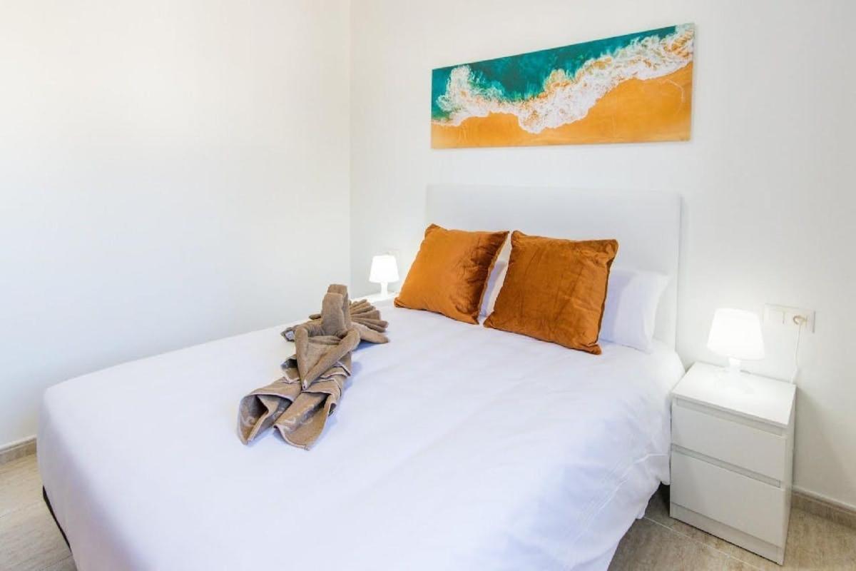 Apartamento Atenea San Bartolomé Esterno foto