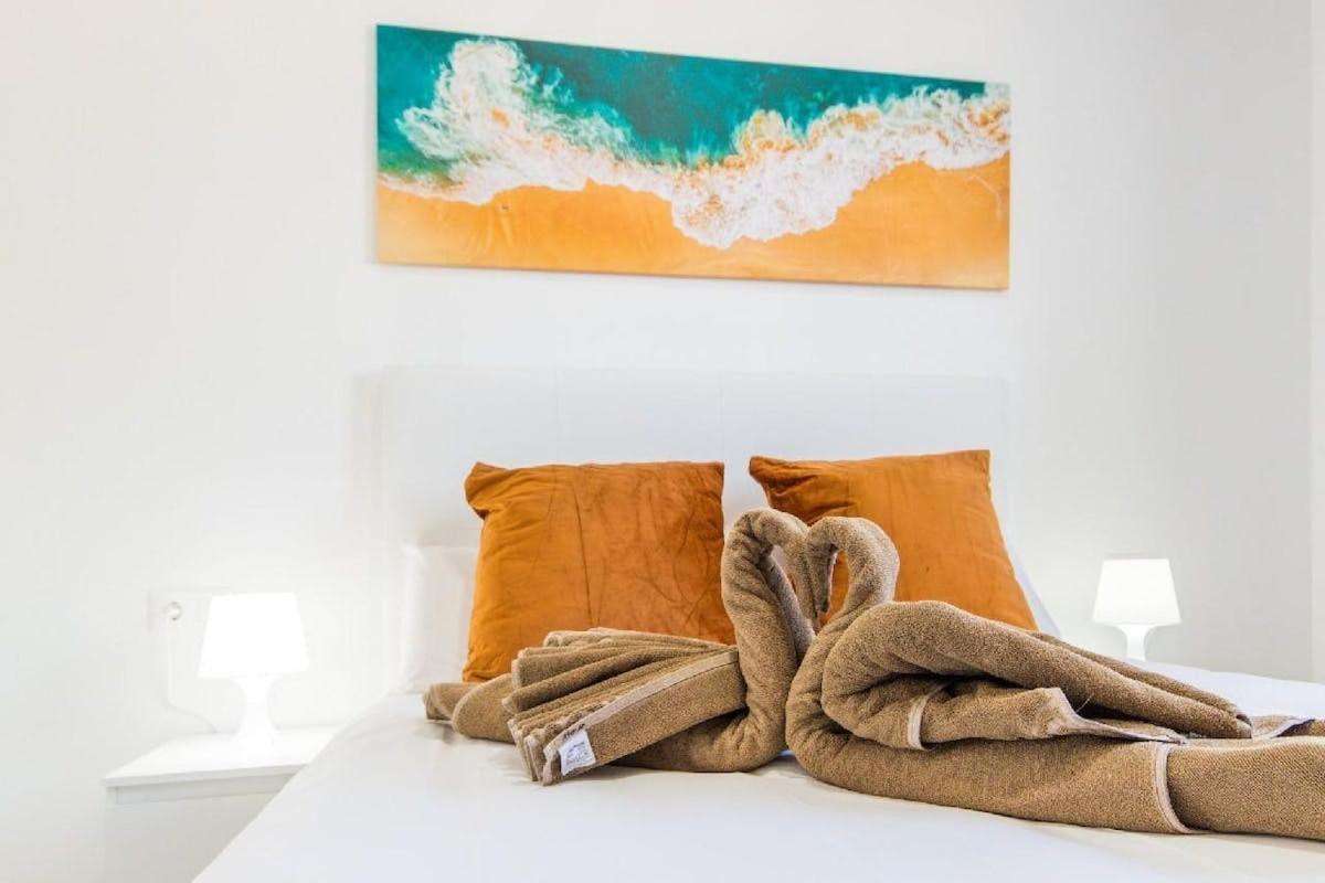 Apartamento Atenea San Bartolomé Esterno foto